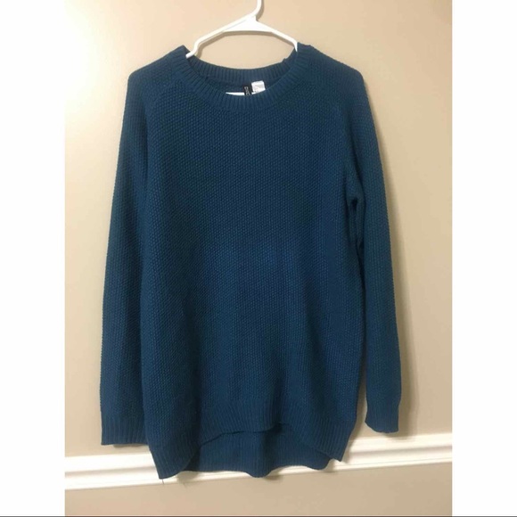 H&M Sweaters - H&M teal sweater